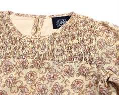 Petit by Sofie Schnoor kjole Melina light beige flowers